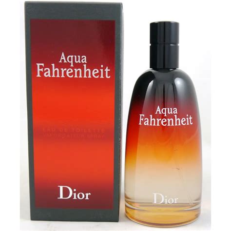 aqua fahrenheit dior 125ml|Dior fahrenheit original.